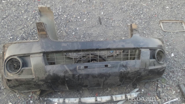 กันชนหน้าเชพ ตาหวาน ของแท้มือสอง