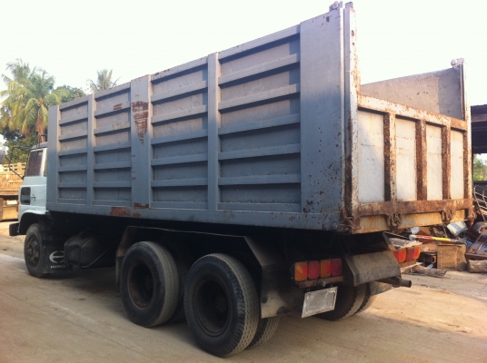 Hino F17 ดั้ม เครื่อง Eh700-168 แรงงม้า สภาพพร้อมใช้ ทะเบียนพร้อมโอน Hino F17 ดั้ม เครื่อง Eh700-168 แรงงม้า สภาพพร้อมใช้ ทะเบียนพร้อมโอน