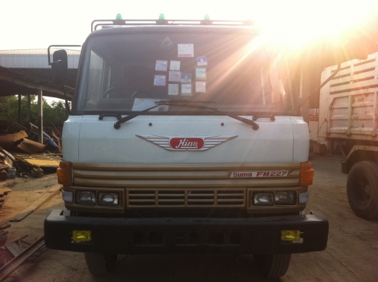 Hino F17 ดั้ม เครื่อง Eh700-168 แรงงม้า สภาพพร้อมใช้ ทะเบียนพร้อมโอน Hino F17 ดั้ม เครื่อง Eh700-168 แรงงม้า สภาพพร้อมใช้ ทะเบียนพร้อมโอน