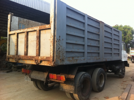 Hino F17 ดั้ม เครื่อง Eh700-168 แรงงม้า สภาพพร้อมใช้ ทะเบียนพร้อมโอน Hino F17 ดั้ม เครื่อง Eh700-168 แรงงม้า สภาพพร้อมใช้ ทะเบียนพร้อมโอน