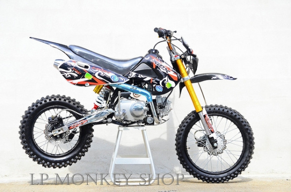 วิบาก 125 CC ลดราคา พิเศษ จาก 29999 เหลือ 19500ลอง แวะ เข้ามา รับ ชม ได้แล้ว ที่ ติดต่อ กดLIKE ได้ที่ FACEBOOK L&amp;P MONKEY SHOP