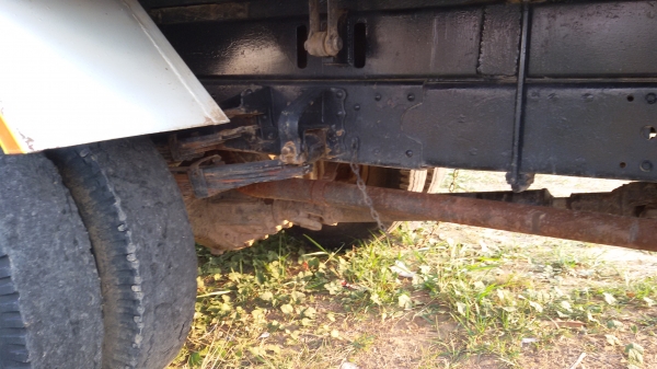 รถดั้ม มิชซู115แรงๆ รถพร้อมใช้อุปกรณ์ครบ