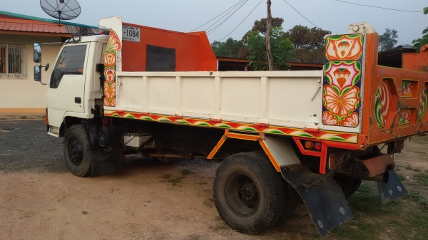 รถดั้ม มิชซู115แรงๆ รถพร้อมใช้อุปกรณ์ครบ