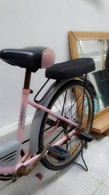 ขายถูกๆๆๆ จักรยาน LA สภาพพร้อมใช้ ราคา 850 บาท ขายถูกๆๆๆ จักรยาน LA สภาพพร้อมใช้ ราคา 850 บาท