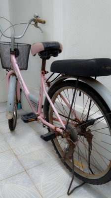 ขายถูกๆๆๆ จักรยาน LA สภาพพร้อมใช้ ราคา 850 บาท