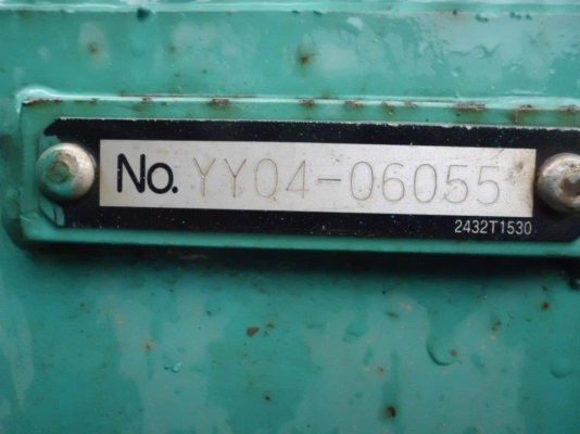 รถขุด KOBELCO SK135SRSR-1ES YY04-06055 2004Y 7423HR รถนอกนำเข้าครับ