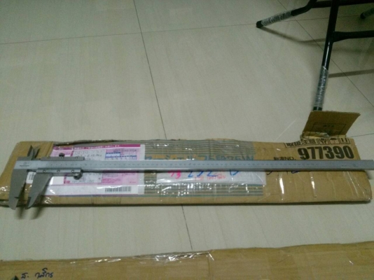เวอร์เนียร์ mitutoyo ขนาด 600 มม.