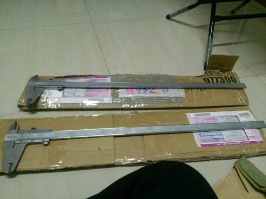 เวอร์เนียร์ mitutoyo ขนาด 600 มม.