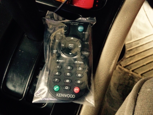 วิทยุ 1 din KENWOOD USB MP3 AUX ใหม่กริบ ประกัน 2 ปี