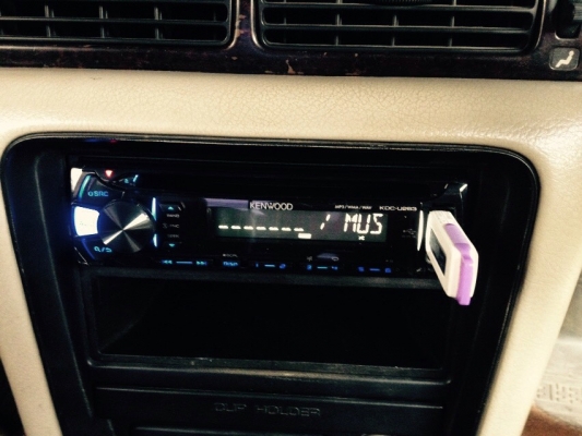 วิทยุ 1 din KENWOOD USB MP3 AUX ใหม่กริบ ประกัน 2 ปี