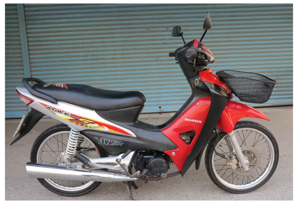 ขายรถเดิม Honda Wave 100 ubox  ราคาถูกๆ