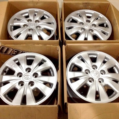 ล้อโตโยต้า อินโนวา 15 นิ้ว 5รู114 ใส่รถได้หลายรุ่น ตจว ส่งได้ครับ