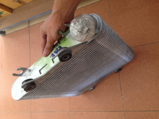 อินเตอร์คูลเลอร์ Intercooler Isuzu 3.0 VGS