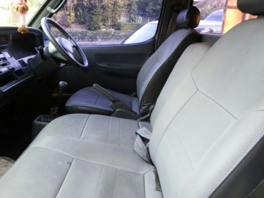 TOYOTA ตู้ hiace ปี 99 มือเดียว เดิมๆ