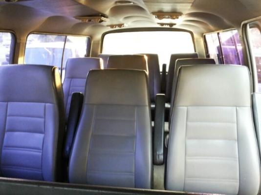 TOYOTA ตู้ hiace ปี 99 มือเดียว เดิมๆ