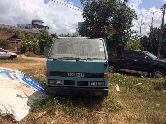 6 ล้อ กระบะคาโก้ 88 แรง ปี 2536 เกียร์สั่น รถสภาพสวย