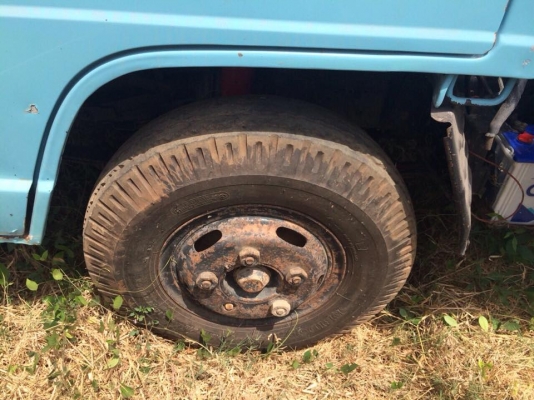 6 ล้อ กระบะคาโก้ 88 แรง ปี 2536 เกียร์สั่น รถสภาพสวย