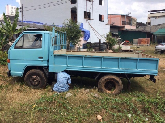 6 ล้อ กระบะคาโก้ 88 แรง ปี 2536 เกียร์สั่น รถสภาพสวย