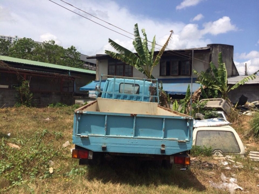 6 ล้อ กระบะคาโก้ 88 แรง ปี 2536 เกียร์สั่น รถสภาพสวย