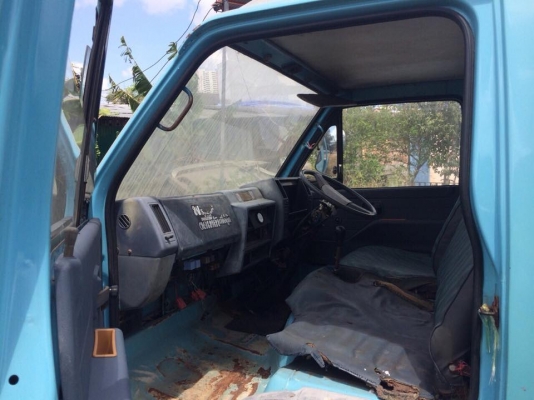 6 ล้อ กระบะคาโก้ 88 แรง ปี 2536 เกียร์สั่น รถสภาพสวย