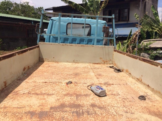 6 ล้อ กระบะคาโก้ 88 แรง ปี 2536 เกียร์สั่น รถสภาพสวย