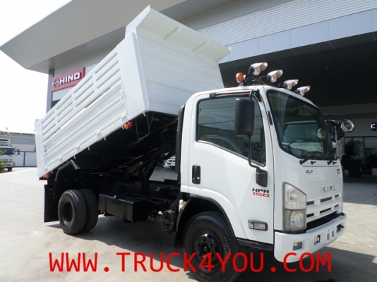 รถบรรทุก 6 ล้อ ISUZU NPR75H5NAH