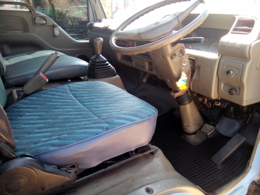 6 ล้อกลาง  ISUZU  NPR  120  แรงม้า  * ยาว 4.30 ม. *  รถสวยเดิม+สวยจริง+สภาพพร้อมใช้งาน * รถห้างแท้ * มีเล่มพร้อมโอน *