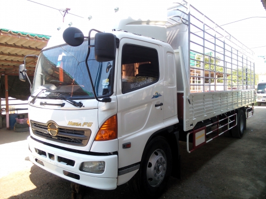 6 ล้อใหญ่  *Euro.2*  HINO  MEGA  FG1JPRA  220 แรงม้า  *ยาว 7.20 ม.* รถสวยเดิม+สวยจริง+พร้อมใช้งาน * รถห้างแท้ * มีเล่มพร้อม *