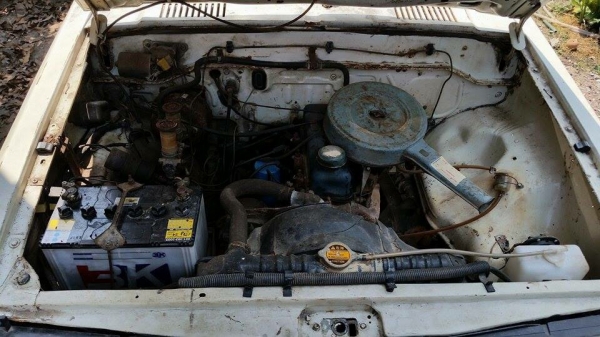 ขาย DATSUN 720 ช่วงยาว ปี23 ราคา 28,500 บาท ขาย DATSUN 720 ช่วงยาว ปี23 ราคา 28,500 บาท