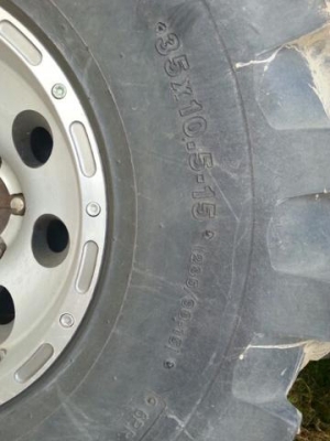 ขายยางคิง 35-10.5-15 ขายยางคิง 35-10.5-15