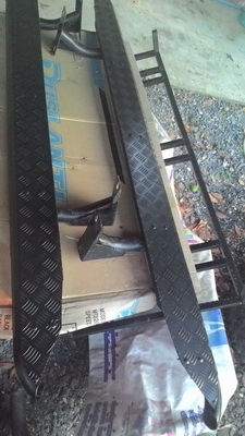 บันไดข้างใส่วีโก้ 4 ประตูหรือแคปก็ได้ครับ บันไดข้างใส่วีโก้ 4 ประตูหรือแคปก็ได้ครับ