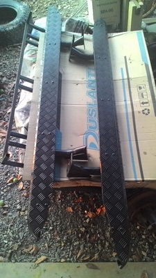 บันไดข้างใส่วีโก้ 4 ประตูหรือแคปก็ได้ครับ