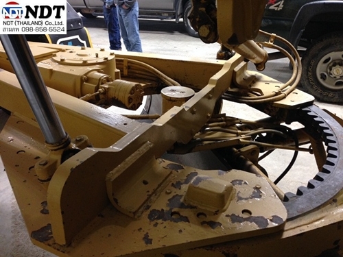 รถเกรด CAT 140G #72V17***  7,368ชม. ปี1994 สภาพสวยครับ