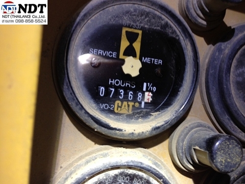 รถเกรด CAT 140G #72V17***  7,368ชม. ปี1994 สภาพสวยครับ