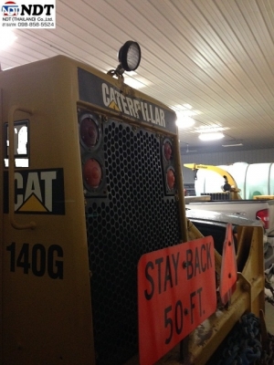 รถเกรด CAT 140G #72V17***  7,368ชม. ปี1994 สภาพสวยครับ