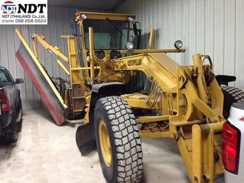 รถเกรด CAT 140G #72V17***  7,368ชม. ปี1994 สภาพสวยครับ