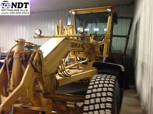 รถเกรด CAT 140G #72V17***  7,368ชม. ปี1994 สภาพสวยครับ