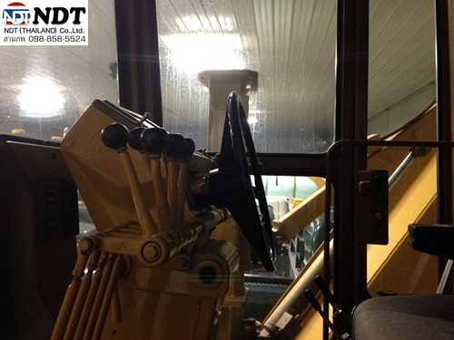 รถเกรด CAT 140G #72V17***  7,368ชม. ปี1994 สภาพสวยครับ