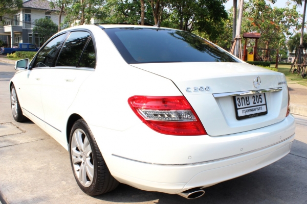 ปรับลดราคา4หมื่น'10BENZ,C200 Avantgarde ท๊อปสุดในรุ่น ออกBenzthailand เจ้าของขาย