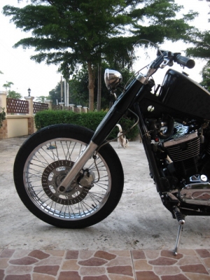 ขาย vulcan 400 แต่งแนว bobber ราคา 79,000 ขาย vulcan 400 แต่งแนว bobber ราคา 79,000