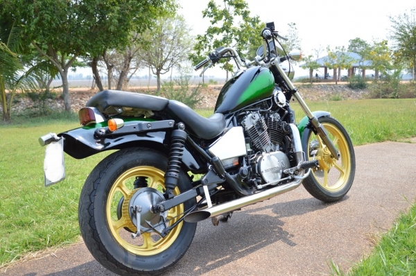 VT Shadow 750 ทะเบียนแท้