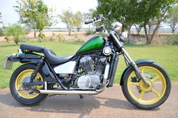 VT Shadow 750 ทะเบียนแท้