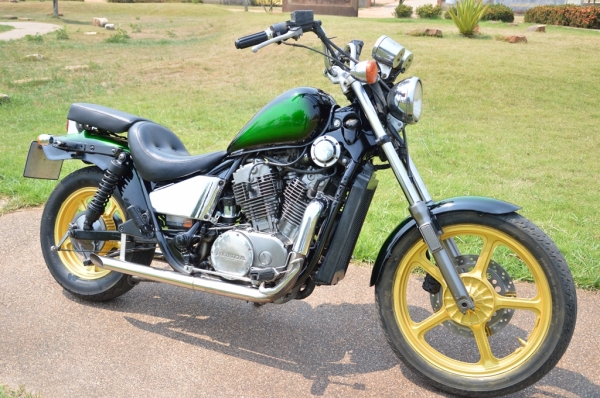 VT Shadow 750 ทะเบียนแท้