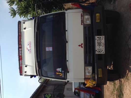 ขายรถบรรทุกไก่ พร้อมกล่อง ยาว 7.50 เมตร