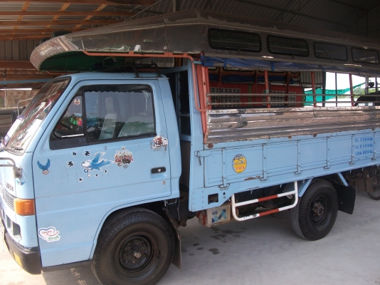 ขายรถ4ล้อโดยสารNKR55ยาว3เมตรเครื่อง88เเรงฝาดำ