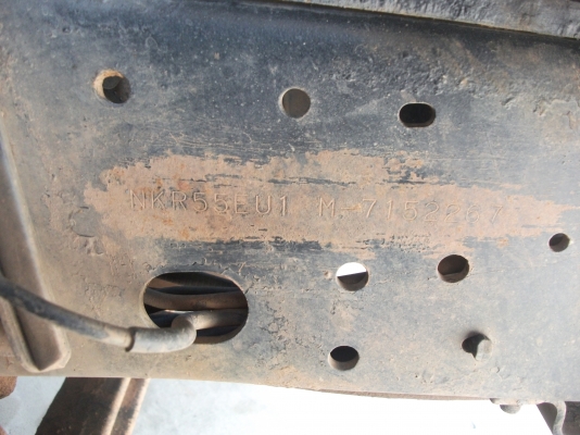 ขายรถ4ล้อโดยสารNKR55ยาว3เมตรเครื่อง88เเรงฝาดำ