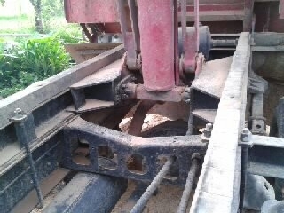 หกล้อ HINO-FD1JUB-HO7D-195แรง ปี55 แอร์เย็นๆ สภาพดีสวยพร้อมใช้งาน เล่มทะเบียนพร้อม