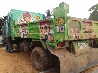 หกล้อ HINO-FD1JUB-HO7D-195แรง ปี55 แอร์เย็นๆ สภาพดีสวยพร้อมใช้งาน เล่มทะเบียนพร้อม