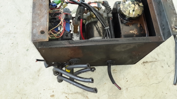 ปั้มไฮดรอลิค 24 V