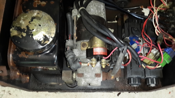 ปั้มไฮดรอลิค 24 V